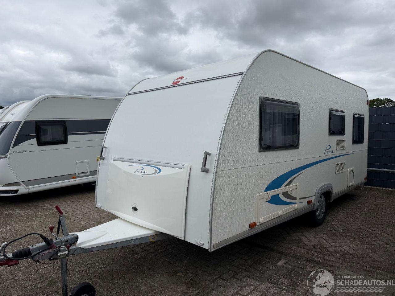 Burstner  Premio 450 TS Mover