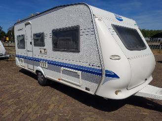  Hobby  495 UL Enkele bedden Mover Fietsendrager 2003/5