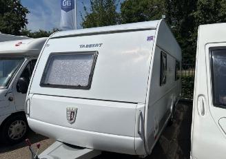 krockskadad bil caravan Tabbert  Da Vinci met 3x Stapelbed 2011/4