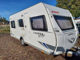 damaged caravans Tec  Camper Lifestyle 510 V Enkele bedden-Mover-Levelsystem-Luifel 2007/9