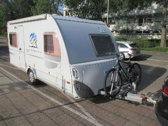 krockskadad bil caravan Knaus  Azur 450 UF + Mover 2006/6