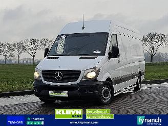 skadebil auto Mercedes Sprinter 313 2015/4