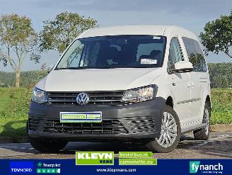 skadebil auto Volkswagen Caddy 2.0 2017/5