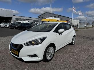 skadebil auto Nissan Micra 0.9 IG-T Acenta 66Kw AIRCO Euro6 2017/8