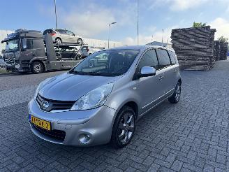 Unfallwagen Nissan Note 1.6 Navi  - Airco 2011/1