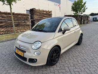 Damaged car Fiat 500S 0.9 TwinAir Turbo 2014/3