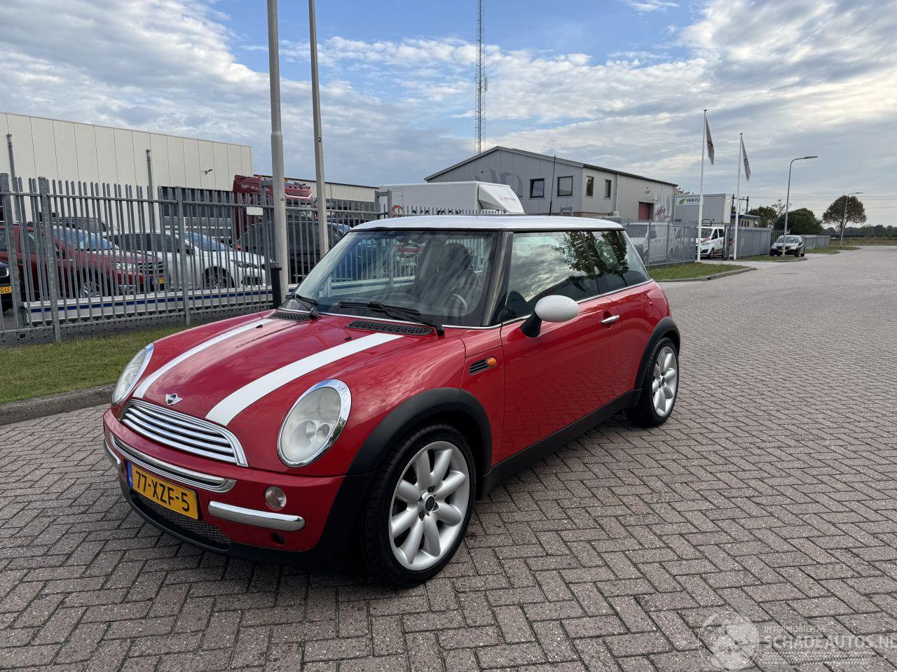 Mini Cooper 1.6 Chilli 85kw AIRCO