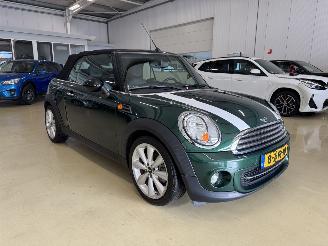 Damaged car Mini Cooper 1.6 Cabrio 2015/1