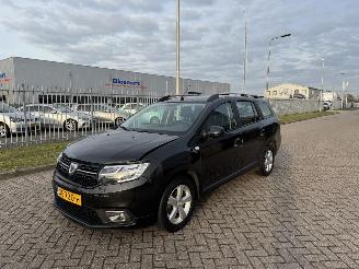 skadebil auto Dacia Logan MCV 0.9 TCE 66Kw  AIRCO 2018/12