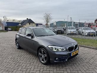 skadebil auto BMW 1-serie 118i  Clima - Navi 2016/10