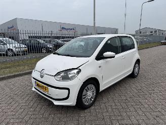 damaged passenger cars Volkswagen Up! 1.0 44Kw NAIV - AIRCO 2015/12