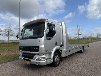 Unfall Kfz LKW DAF LF 180 45.180 TIJHOF 144.000 KM!!!! 2006/10