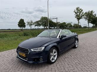 Schadeauto Audi A3 Cabrio 35 TFSI  S-Tronic - Navi - Clima 2019/2