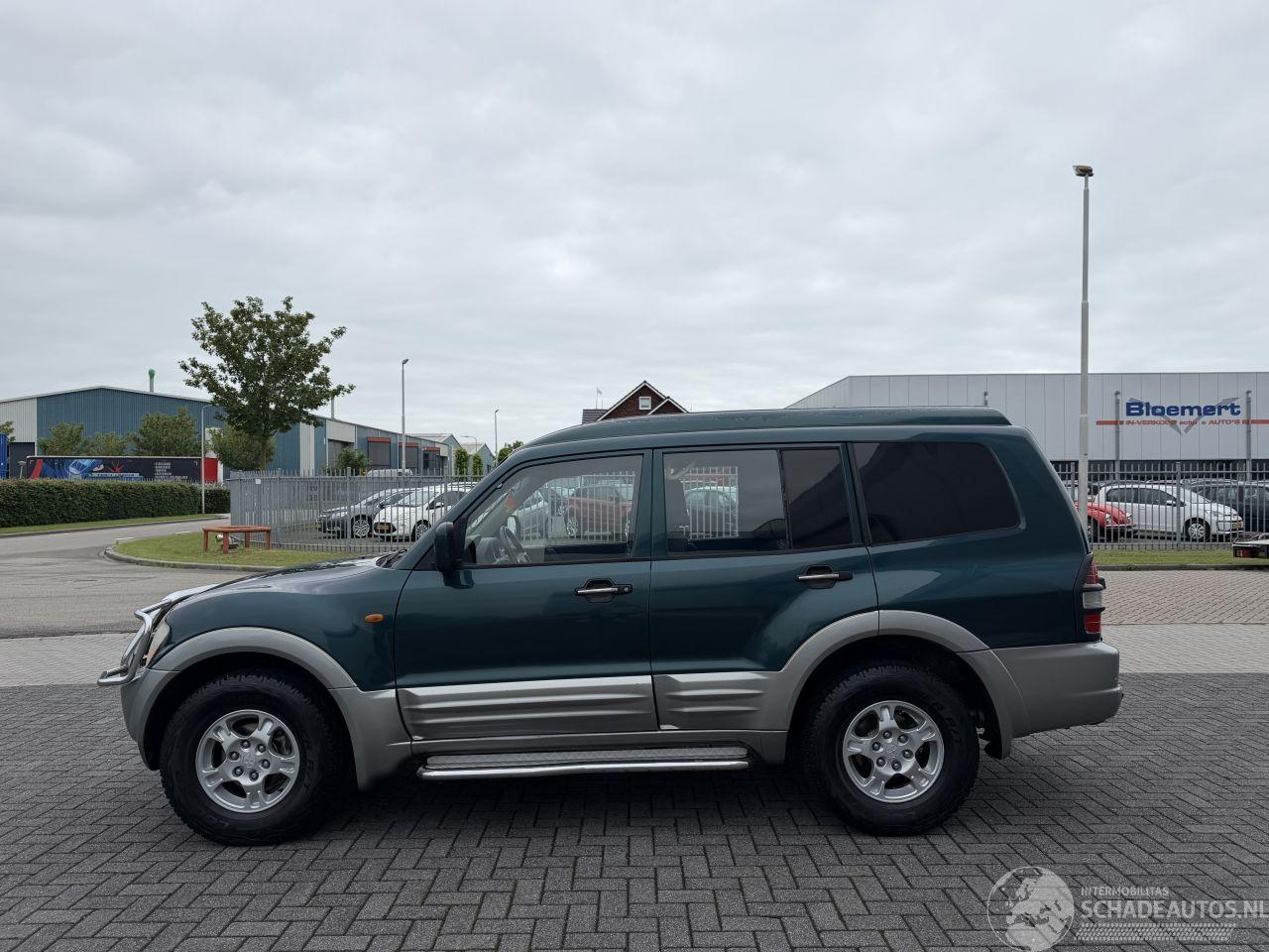 Mitsubishi Pajero 3.2 Di-D GLX  4x4 AIRCO