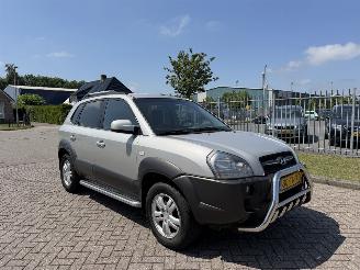 krockskadad bil auto Hyundai Tucson 2.0 Style 104Kw  CLIMA 2006/12