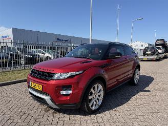 damaged passenger cars Land Rover Range Rover Evoque Coupe 2.0 4WD Prestige 2012/8