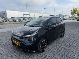 krockskadad bil auto Kia Picanto 1.0 AUTOMAAT GT Line 2024/7
