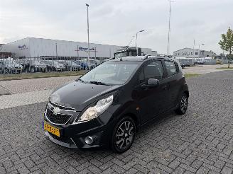 krockskadad bil auto Chevrolet Spark 1.2 16V LT Airco 2010/10