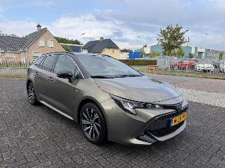 Coche accidentado Toyota Corolla Touring Sports 1.8 Hybrid 2021/9