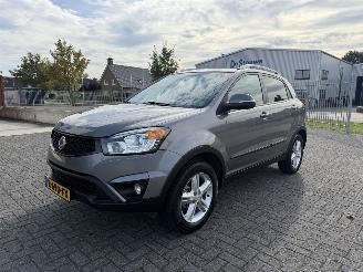 Schadeauto Ssang yong Korando 2.0 XGI 200 Quartz 2015/2