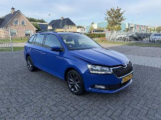 Damaged car Skoda Fabia 1.0 55kw Business Edition Clima - Navi 2019/7