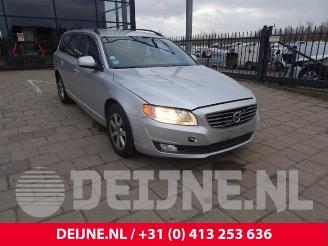 demontáž osobní automobily Volvo V-70 V70 (BW), Combi, 2007 / 2016 2.0 D4 16V 2014/8