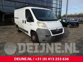 Salvage car Citroën Jumper Jumper (U9), Van, 2006 2.2 HDi 100 Euro 4 2007/8