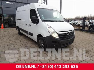 demontáž osobní automobily Opel Movano Movano, Van, 2010 2.3 CDTi 16V FWD 2016/10