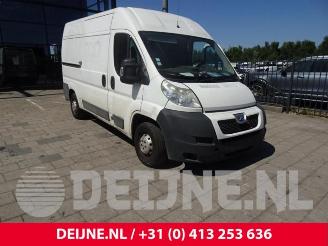 rozbiórka samochody osobowe Peugeot Boxer Boxer (U9), Van, 2006 2.2 HDi 130 Euro 5 2011