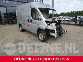 Uttjänta bilar auto Peugeot Boxer Boxer (U9), Van, 2006 2.2 HDi 150 2013/2
