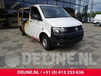 Purkuautot passenger cars Volkswagen Transporter Transporter T5, Van, 2003 / 2015 2.0 BiFuel 2015/5