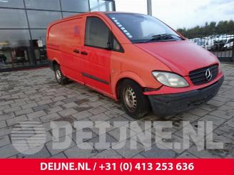 Sloopauto Mercedes Vito Vito (639.6), Van, 2003 / 2014 2.2 109 CDI 16V 2005/3