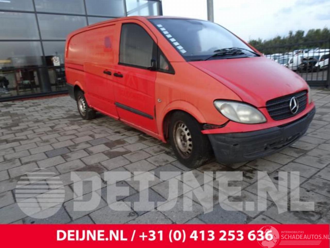 Mercedes Vito Vito (639.6), Van, 2003 / 2014 2.2 109 CDI 16V