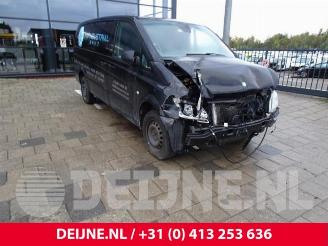 Sloopauto Mercedes Vito Vito (639.6), Van, 2003 / 2014 3.0 122 CDI V6 24V 2014