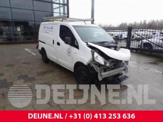 Auto da rottamare Nissan Nv200 NV 200 (M20M), Van, 2010 1.5 dCi 90 2013/3