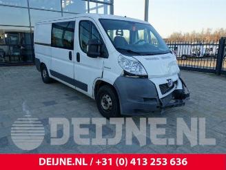 demontáž osobní automobily Peugeot Boxer Boxer (U9), Van, 2006 2.2 HDi 100 Euro 4 2008/4