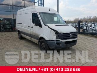 Auto da rottamare Volkswagen Crafter Crafter, Van, 2011 / 2016 2.0 TDI 16V 2016/2