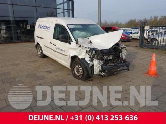 Vrakbiler auto Volkswagen Caddy Caddy IV, Van, 2015 1.4 TSI 16V 2018/8