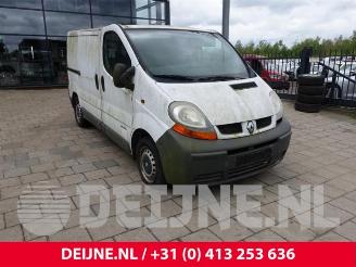Sloopauto Renault Trafic Trafic New (FL), Van, 2001 / 2014 1.9 dCi 100 16V 2003/2