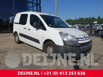 Uttjänta bilar auto Citroën Berlingo Berlingo, Van, 2008 / 2021 1.6 Hdi 16V 90 2010/10