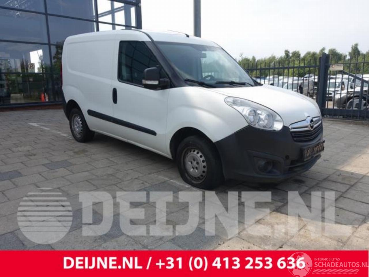 Opel Combo Combo, Van, 2012 / 2018 1.6 CDTI 16V ecoFlex