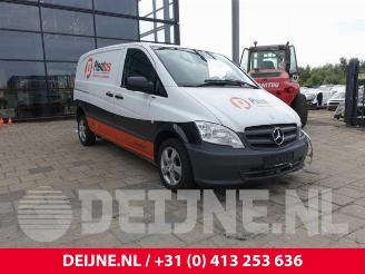 Vrakbiler auto Mercedes Vito Vito (639.6), Van, 2003 / 2014 2.2 116 CDI 16V Euro 5 2012/1
