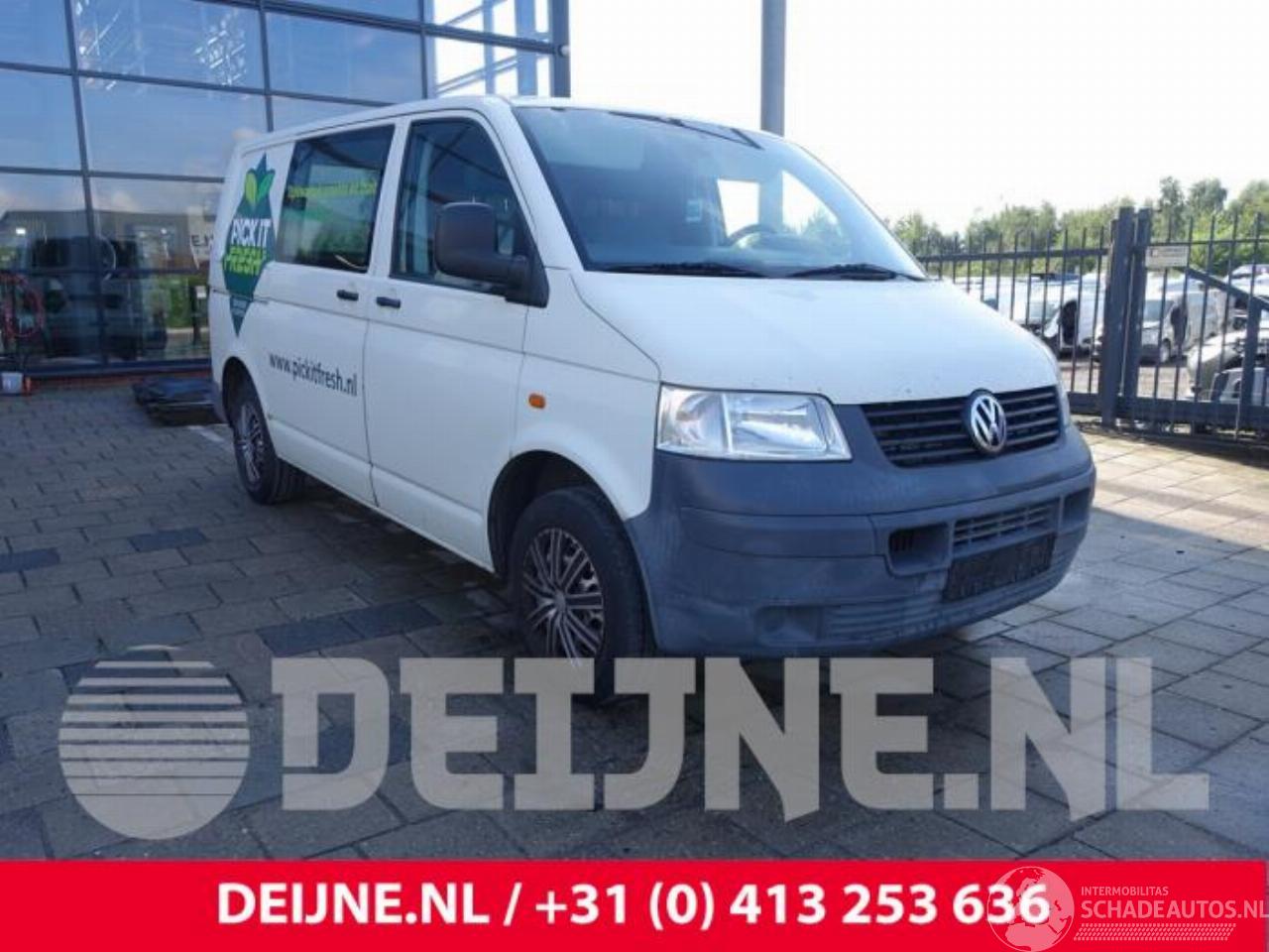 Volkswagen Transporter Transporter T5, Van, 2003 / 2015 1.9 TDi