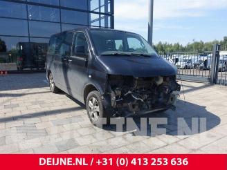 Coche siniestrado Volkswagen Transporter Transporter T5, Van, 2003 / 2015 2.5 TDi 2009/10