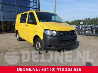 demontáž osobní automobily Volkswagen Transporter Transporter T5, Van, 2003 / 2015 2.0 TDI BlueMotion 2015/12