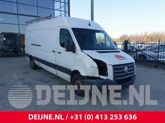 Auto da rottamare Volkswagen Crafter Crafter, Van, 2011 / 2016 2.0 TDI 16V 2014/7