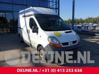 Vrakbiler auto Renault Trafic Trafic New (FL), Van, 2001 / 2014 1.9 dCi 100 16V 2003/12