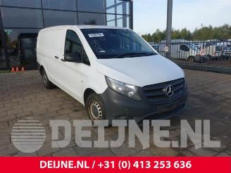 demontáž osobní automobily Mercedes Vito Vito (447.6), Van, 2014 1.6 111 CDI 16V 2018