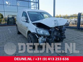 Auto da rottamare Volkswagen Caddy Caddy III (2KA,2KH,2CA,2CH), Van, 2004 / 2015 1.6 TDI 16V 2012/10