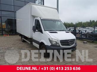 Sloopauto Mercedes Sprinter Sprinter 5t (906.15/906.25), Ch.Cab/Pick-up, 2006 / 2018 516 CDI 16V 2017/4